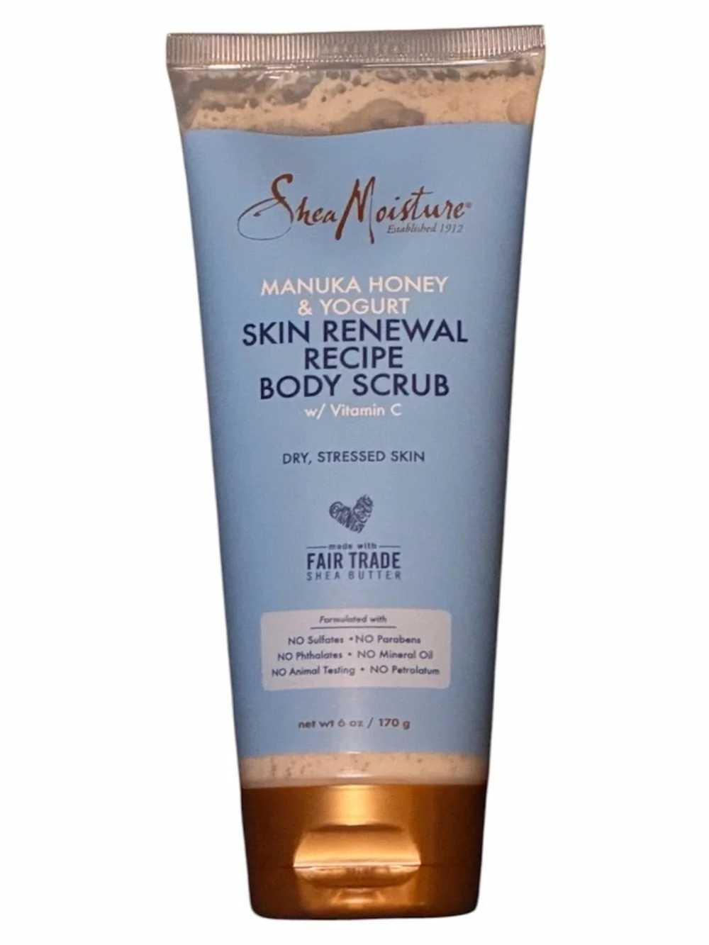 SheaMoisture Manuka Honey & Yogurt Skin Renewal Body Scrub